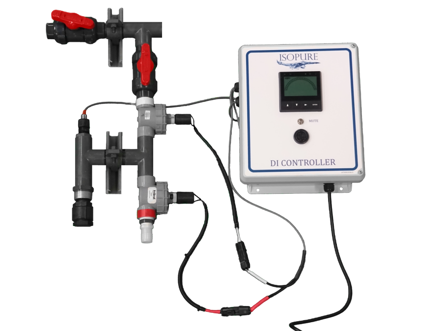 Deionization Water Controllers - Isopure Corp.
