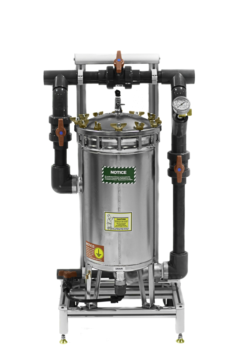 Hurricane Filter Systems Isopure Corp.