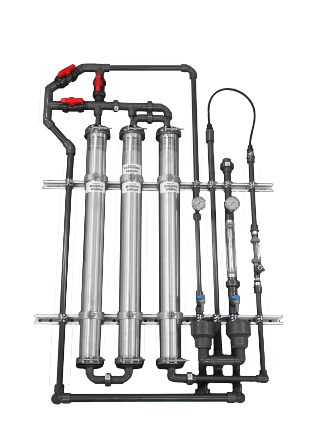 Ultra Filtration Systems Isopure Corp.