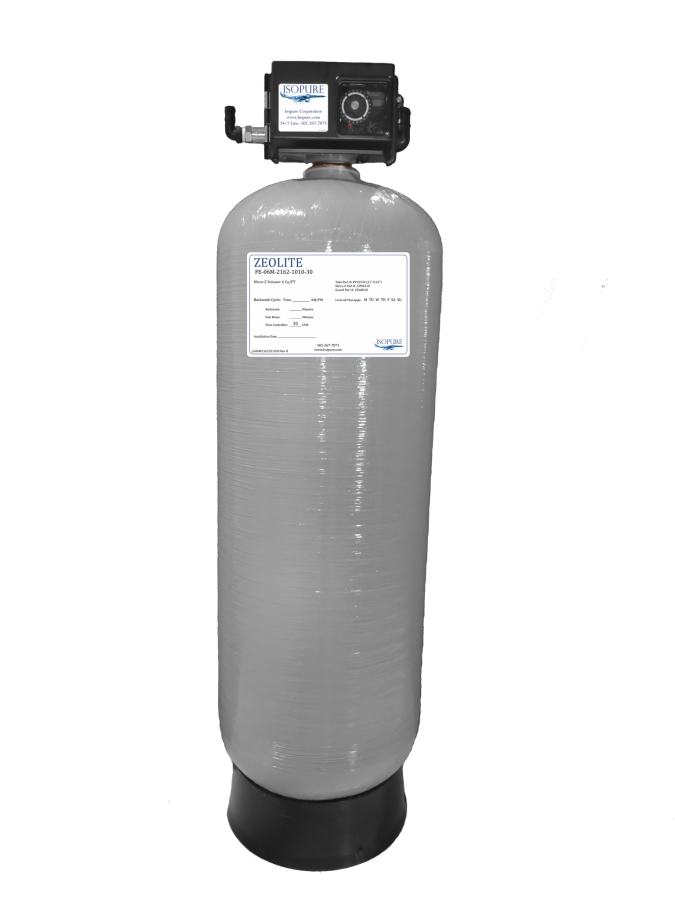 Zeolite Filtration Systems Isopure Corp.
