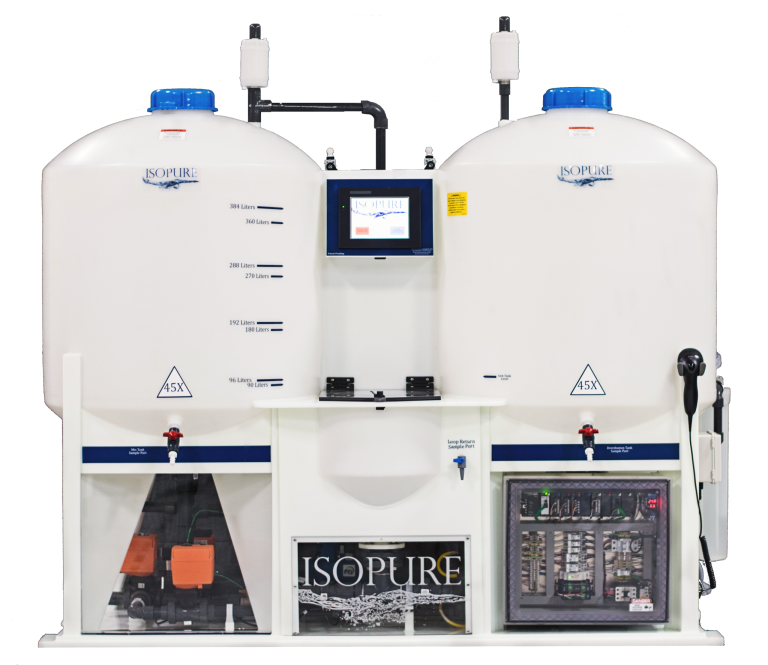IsoMix Pro Sodium Bicarbonate Mixer Isopure Corp 